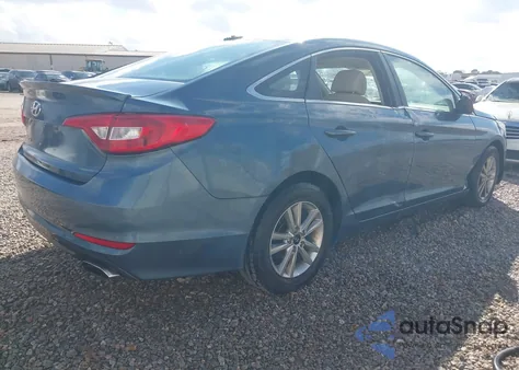 2017 Hyundai Sonata z USA, uszkodzony, nr VIN 5NPE24AFXHH468536